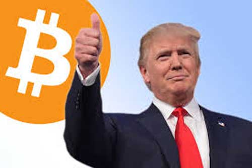 ترامپ و بیت کوین