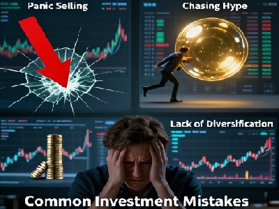 اشتباهات رایج سرمایه گذاری