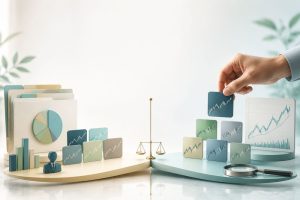 مقایسه صندوق سهامی و خرید مستقیم سهم برای سرمایهگذاری در بورس