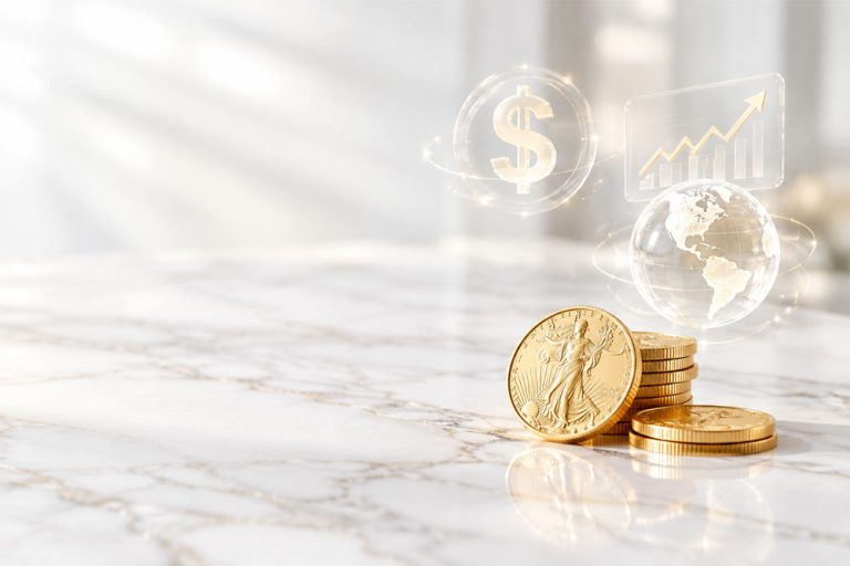 عوامل موثر بر قیمت طلا