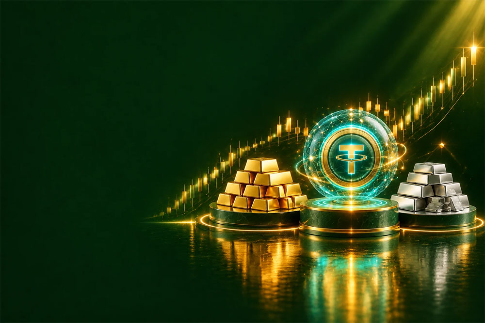 مقایسه طلا، تتر و نقره در جهش ناگهانی قیمتها؛ کدام بهتر است؟