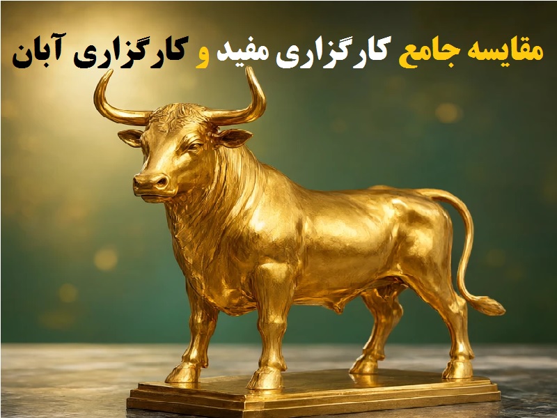 مقایسه جامع کارگزاری مفید و کارگزاری آبان